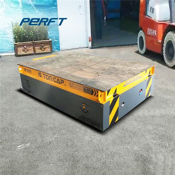 <h3>steerable transfer wagon with drive motor 5t-Perfect Transfer Wagon</h3>
